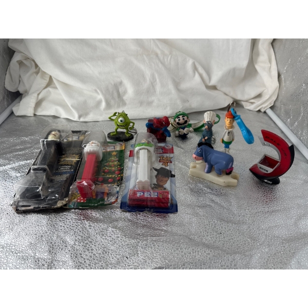 Keychains & Pez
