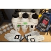 Golfers Dream Items- Gloves, Balls, Tees & Water Bottles