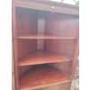 Image 2 : Gibbard Craftsmanship Corner Curio Cabinet -Regency Style Mahogany Solid Wood Display Case