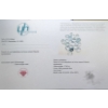 Image 3 : 17.05 ct Certified Aquamarine Gemstone Oval Cut ($14,050 Appraisal)