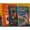Image 6 : Hardy Boys and Various Books, Rollerblades, Shoes, and Kid Activities