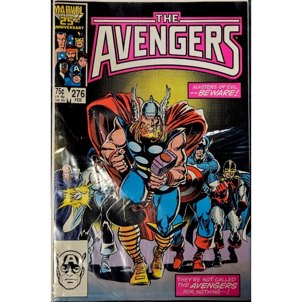 The Avengers #276 (1987)