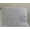 Image 1 :  LLADRO Spain Porcelain Collectors Society Plaque  -  6L 