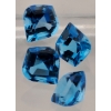 Image 2 : Topaz (15.9 ct, 10.7 X 8.7 mm Fantasy Faceted)