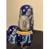 Image 2 : 2022 $5 Father Frost Matroyshka Nesting Doll - Pure Silver Coin
