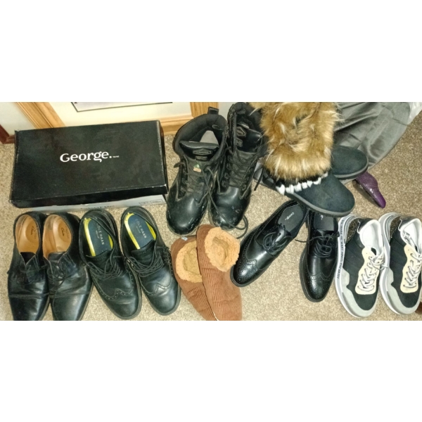 Collection Of Men's shoes New & Old Size 9.5- 10