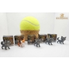 Image 3 : 6 Warrior Cats Miniature Figures with Original Boxes