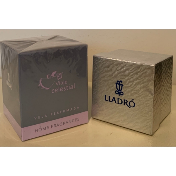 Pair of LLADRO Scented Candles Incl. 'Celestial Journey'