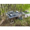 Image 3 : Assorted Tarps and Lumber