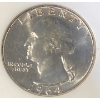 Image 2 : 1964-D Washington Quarter