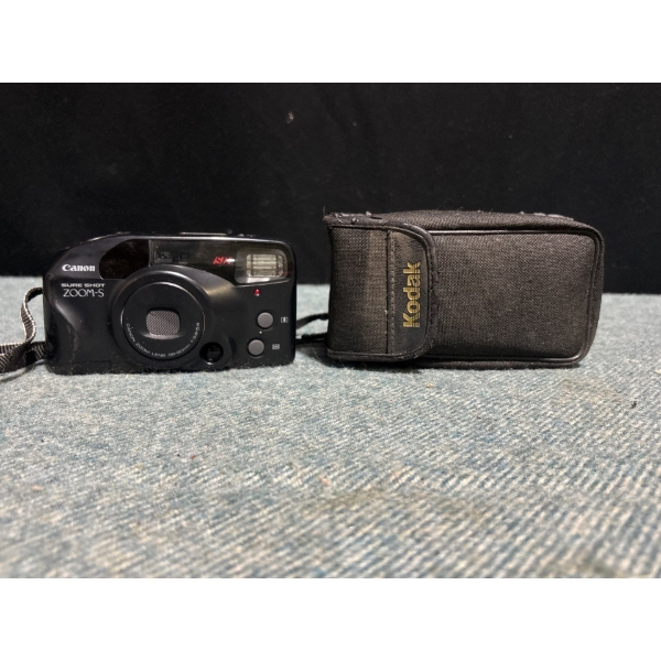 Canon Sure Shot Zoom-S 35mm Film Camera