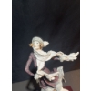 Image 4 : Giuseppe Armani Florence Porcelain Skating Lady Figurine, 1999