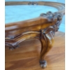 Image 5 : Regency Style Coffee Table - Marble Top 60L x 27W x 17T