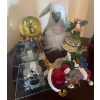 Image 2 : Christmas Snow Globe Senoir Elf & Figurine 6T