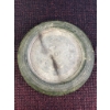 Image 3 : Trio of Decorative Stone Items: Selenite, Abstract Serpentine Sculpture, Green Stone Plate
