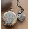 Image 7 : Aspen Pocketwatch w/ Leather Holder, Two Fashion Pocket Watches
