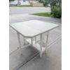 Image 4 : Antique Gateleg Folding Table with Painted Finish