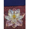 Image 6 : Swarovski Crystal Lotus Flower Figurine with Original Box and Documentation
