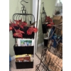 Image 3 : Metal Wall Hanging and Organizer Lot