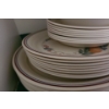 Image 6 : Contents of Cupboards: Dinnerware, Serving Tureen, Gravy Boat and More!