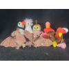 Image 1 : Puffer, Kuku, Wisest 2000,Pinky, Gobbles All w/ Tags, Batty X 2 One Batty No Tag