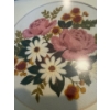 Image 2 : Floral Needlepoint Art (14.5x14.5) w/ Floral Art Piece 