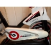Image 4 : Fit & Fab Pack - CHAOKE Indoor Cycling Exercise Bike w/ Curl Bar & Weight Plates