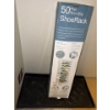Image 3 : Non Slip Shoe Rack in Box w/ Shoe Matt, Metal Tin, Shoe Horns 