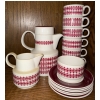 Image 6 : Ukrainian Tea Set Hand Painted Eggs Solo Nesting Doll & More 
