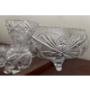 Image 3 : Crystal Collection Of Glassware & Collectibles- Bowl Selection w/Vases
