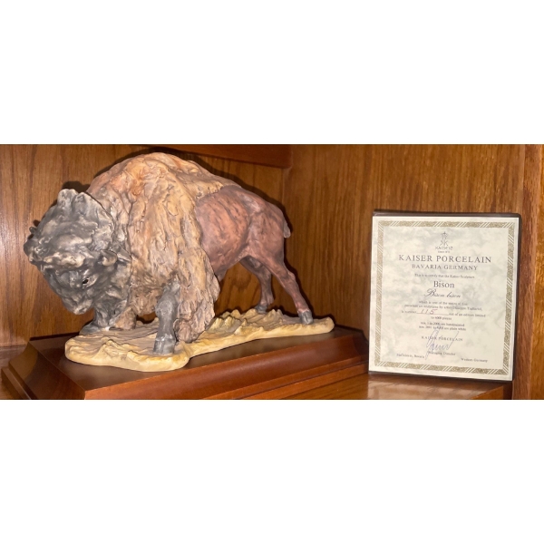 Kaiser W Germany Lovely BisonFigurine 