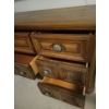 Image 2 : Vintage Dressing Table -9 Drawers 77x21x31 