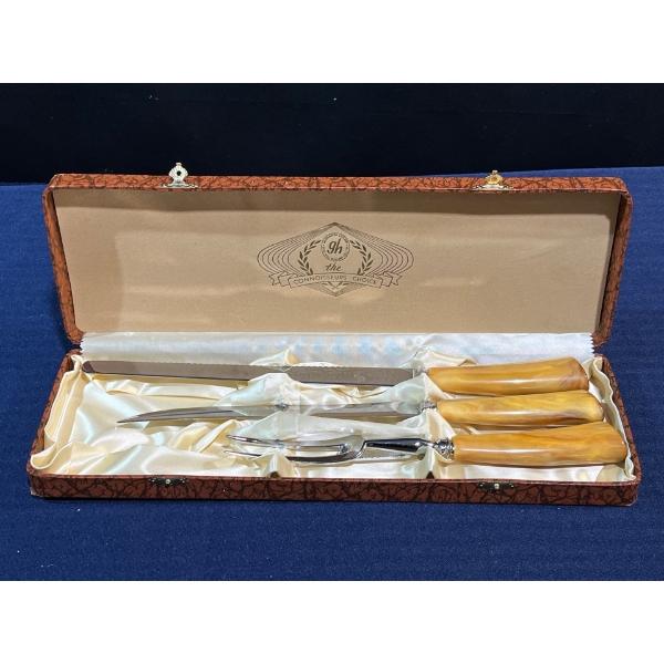 Carving Set in Box