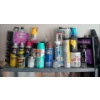 Image 1 : Shop Fluids Essentials - WD40 Spray Paints Acetone Chaulking Chain Lube Wood Stain & more