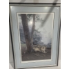 Image 2 : Numbered Print 1316/1500 "Guardians of the Den", Artist Daniel Smith, 32 X 43.5 Framed Under Glass