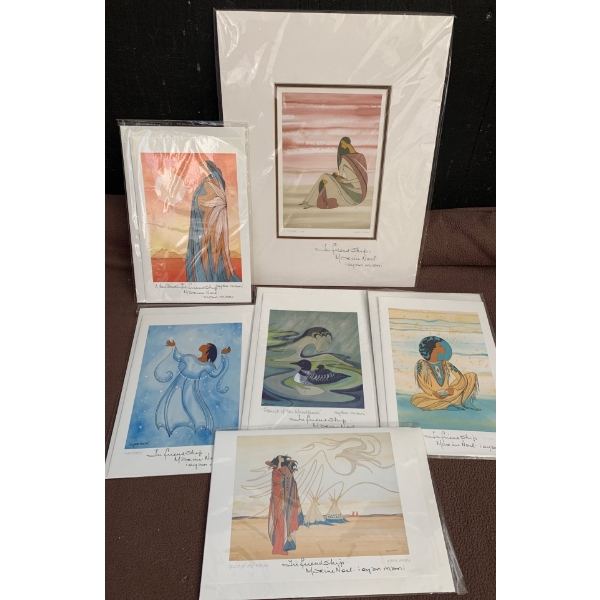 Indigenous Art Card Series No. 9458 - Maxine Noel 