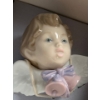 Image 1 : LLADRO Porcelain 'Seraf w/ Bells' Figure - 2.5L 