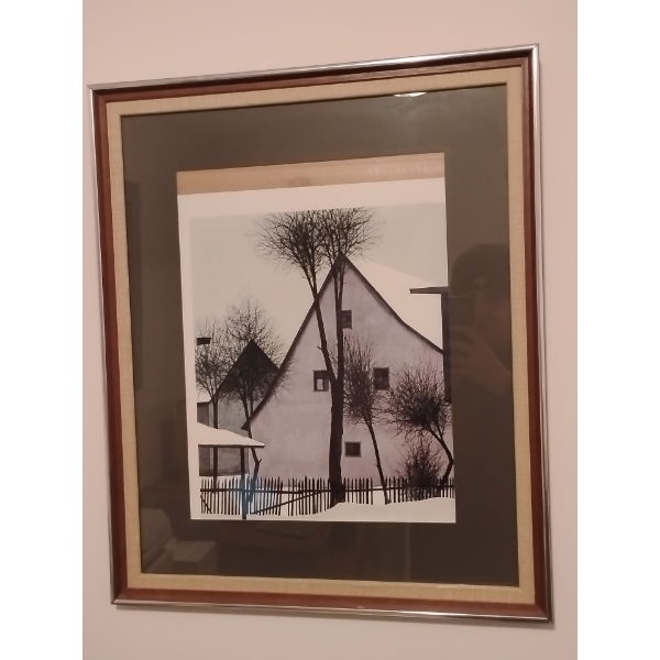 Dark Art Print, No Signature - 20x24