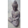 Image 2 : Outdoor Buddha Resin Statue 17 W, 12 D, 28 T