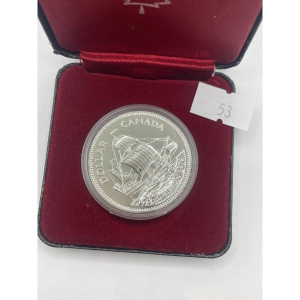 1979 Canada Silver Dollar