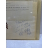 Image 2 : Napkin Signed by Wayne Gretzkey