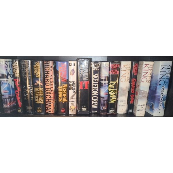 Stephen King Assortment Including: Dolores Claiborne, IT, Dreamcatcher and More!