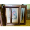 Image 4 : 16 Piece Set of Frames and Framed Art