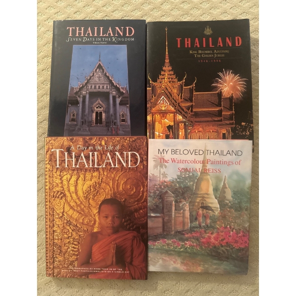 Books About Thailand - Art & Culture