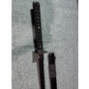 Image 2 : 41" Black Katana w/ Rope Grip Handle