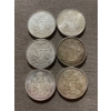 Image 1 : Canadian 50-cent Pieces 11.66 g Silver (.800)