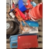 Image 1 : Blue Metal Toolbox 21 W, 8 D, 8 T, Wrenches, Work Light and More!