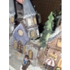 Image 4 : Holiday Homes: Christmas Villages (One Steeple Broken but Attached) and Carolers 