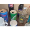 Image 3 : Vintage: Pink Panther Mug, E.T. Cup, Assorted Pop Cans and Bottles 