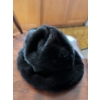 Image 5 : NEW Genuine Fox & Leather Aviator Hat w/ Canadian Black Mink Cap & More 